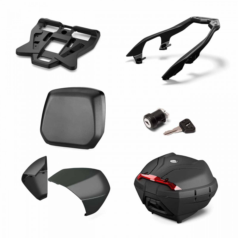 YAMAHA Pack Urban 34 litres pour XMAX 2025