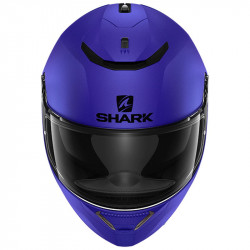 SHARK CASQUE SPARTAN 1.2 BLANK MAT BLEU