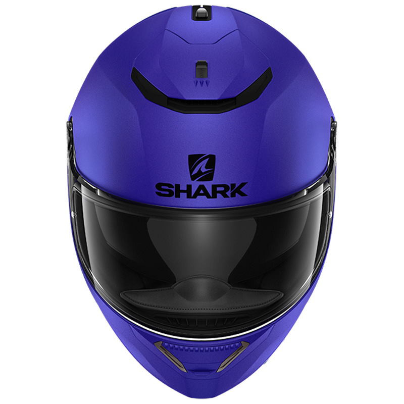 SHARK CASQUE SPARTAN 1.2 BLANK MAT BLEU