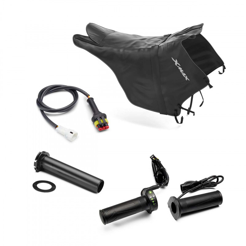 YAMAHA Pack Winter pour XMAX 2025 - BXJFVWPSTD00