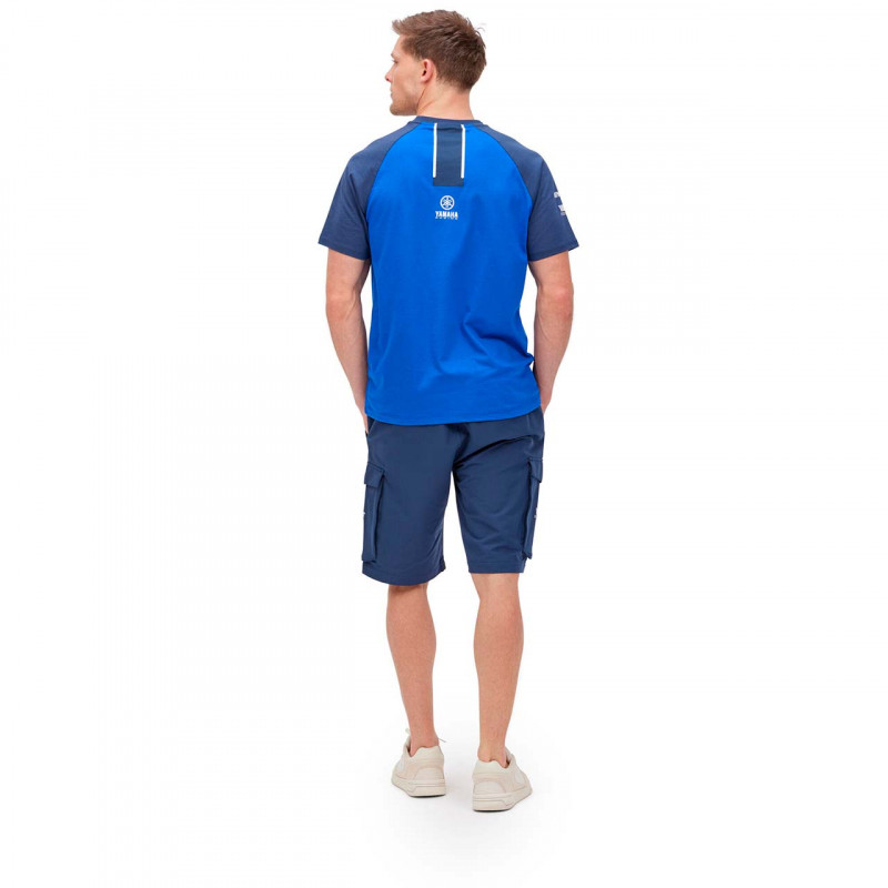 YAMAHA T-SHIRT YAMAHA HOMME PADDOCK 2024 - VADODARA