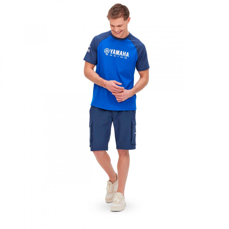 YAMAHA T-SHIRT YAMAHA HOMME PADDOCK 2024 - VADODARA YAMAHA T-SHIRT YAMAHA HOMME PADDOCK 2024 - VADODARA