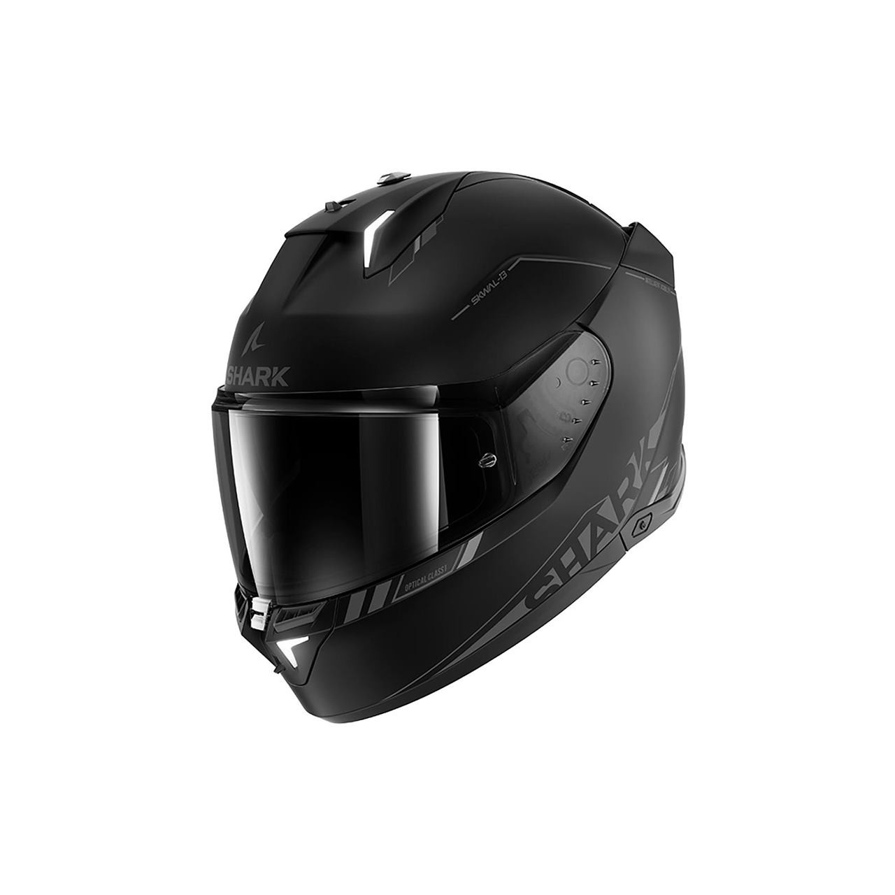SHARK CASQUE SKWAL I3 BLANK SP MAT