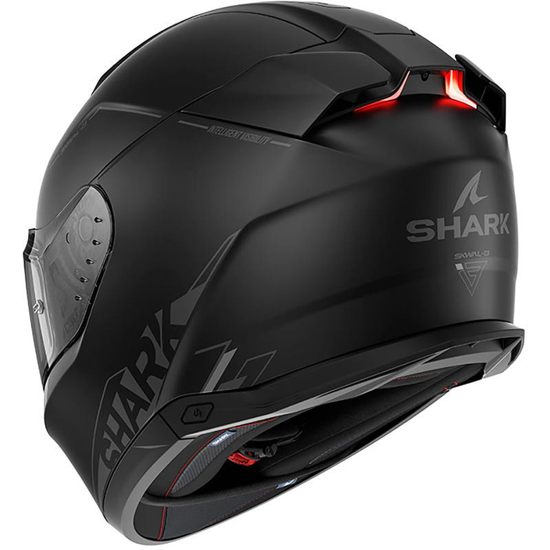 SHARK CASQUE SKWAL I3 BLANK SP MAT