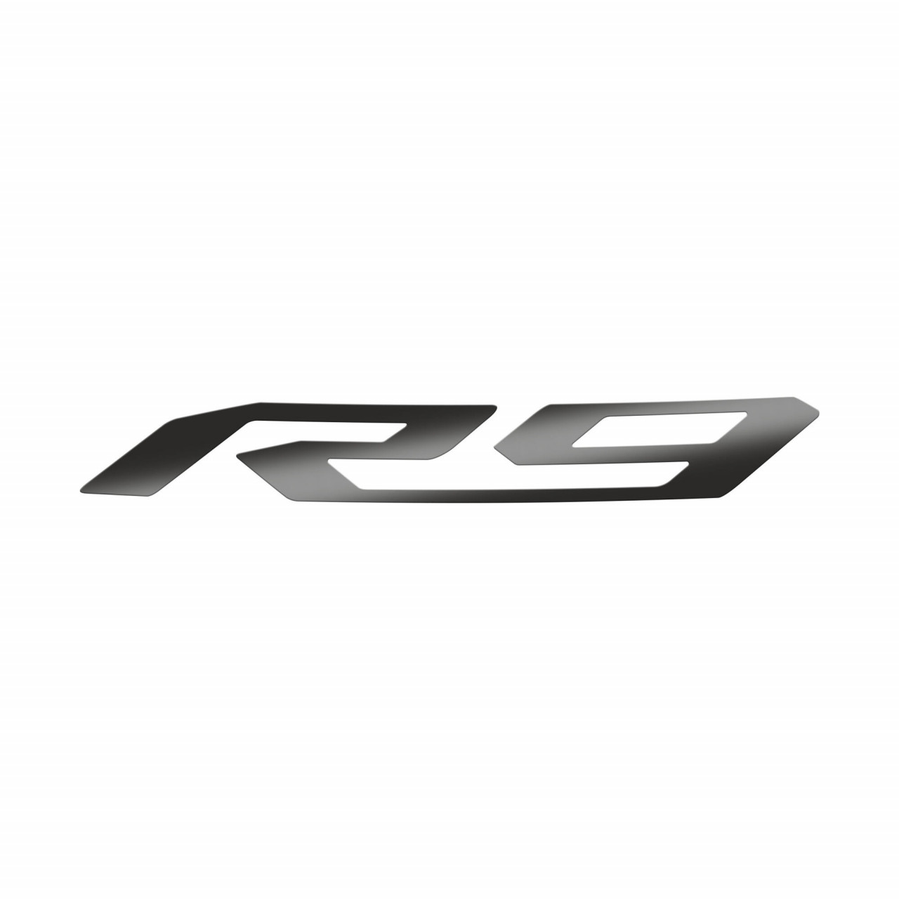 YAMAHA STICKERS DE JANTE ARRIÈRE NOIR R9 - YMEFRWSB0000