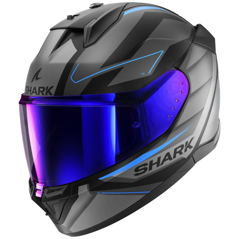 SHARK CASQUE D-SKWAL 3 SIZLER MAT SHARK CASQUE D-SKWAL 3 SIZLER MAT