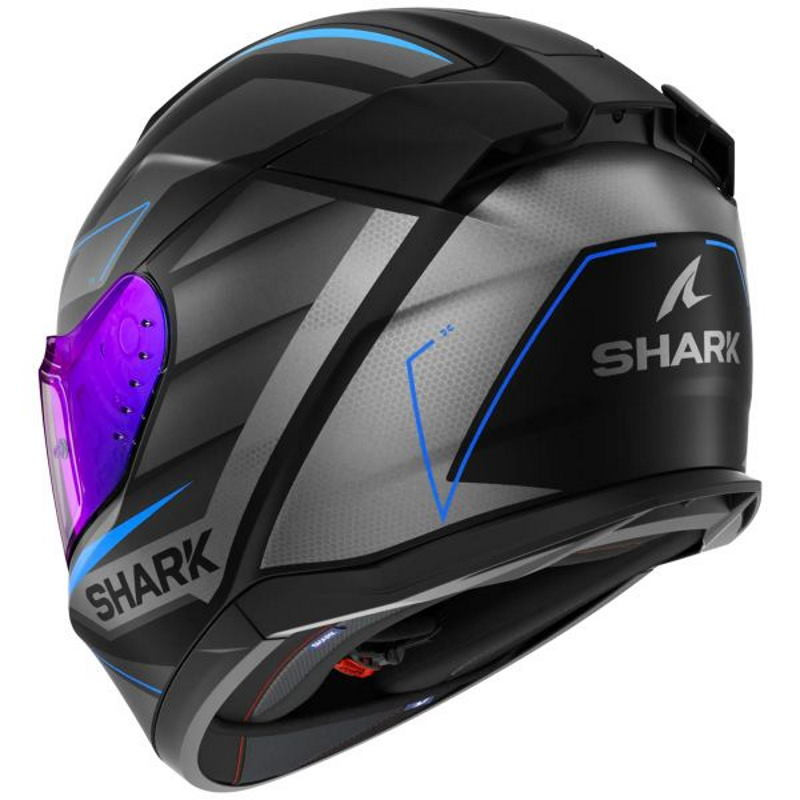 SHARK CASQUE D-SKWAL 3 SIZLER MAT
