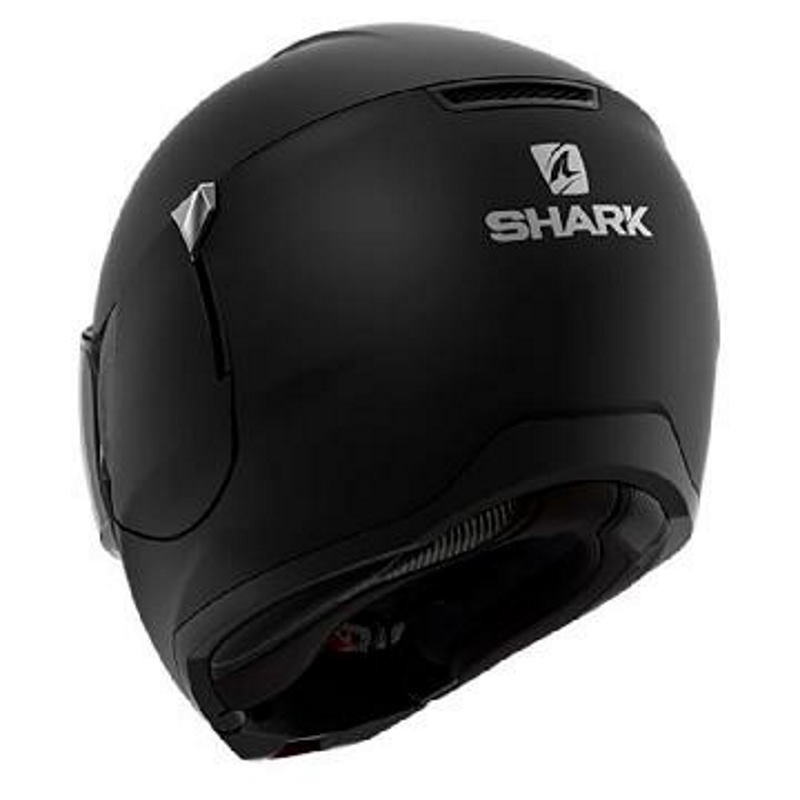 SHARK CASQUE EVOJET BLANK MAT BLACK