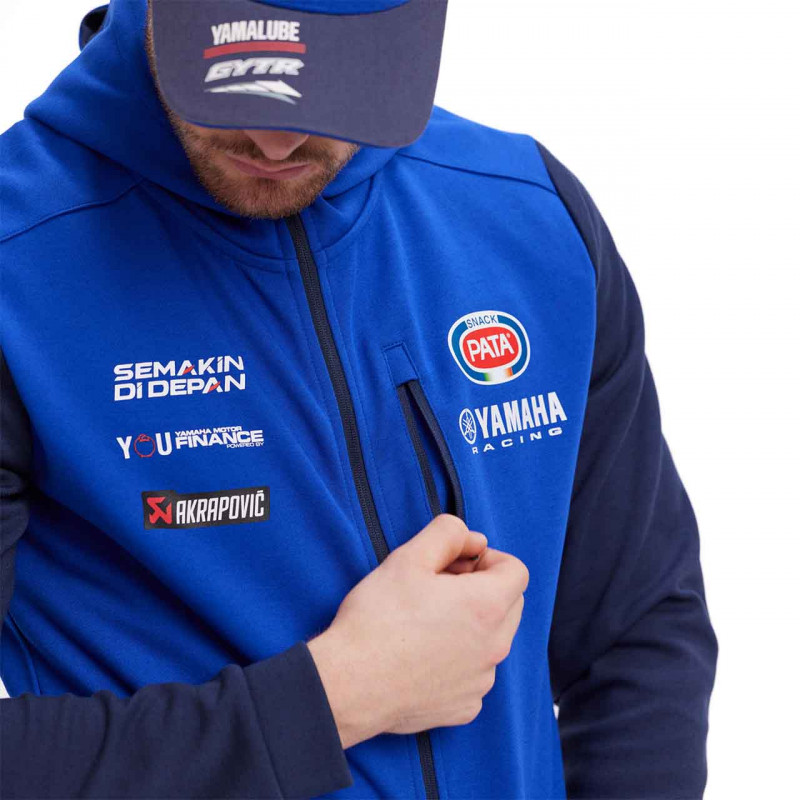 YAMAHA SWEAT YAMAHA SUPERBIKE WSBK KALTAN HOMME 2025