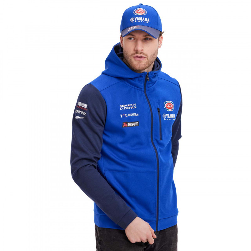 YAMAHA SWEAT YAMAHA SUPERBIKE WSBK KALTAN HOMME 2025 YAMAHA SWEAT YAMAHA SUPERBIKE WSBK KALTAN HOMME 2025