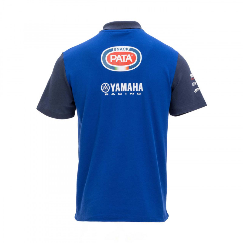 YAMAHA POLO YAMAHA SUPERBIKE WSBK IVDEL HOMME 2025