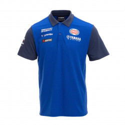 YAMAHA POLO YAMAHA SUPERBIKE WSBK IVDEL HOMME 2025