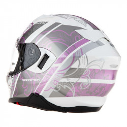 SCORPION CASQUE INTEGRAL EXO-520 EVO AIR FASTA BLANC-VIOLET