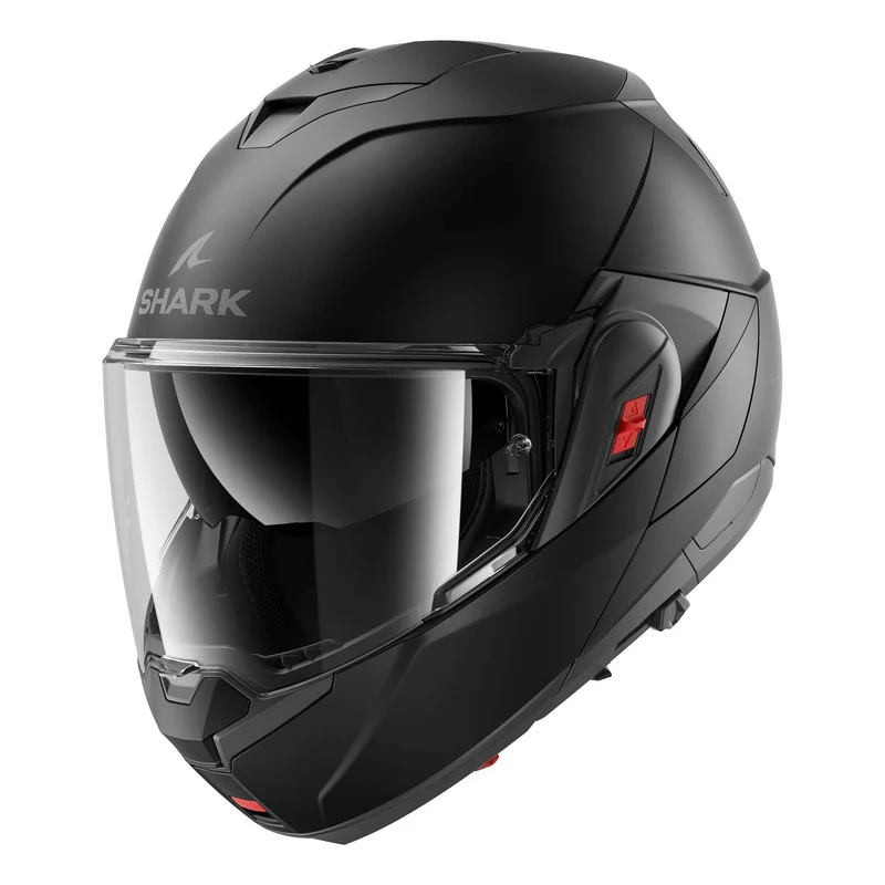 SHARK CASQUE MODULABLE OXO BLANK BLACK MAT