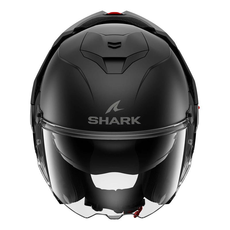 SHARK CASQUE MODULABLE OXO BLANK BLACK MAT
