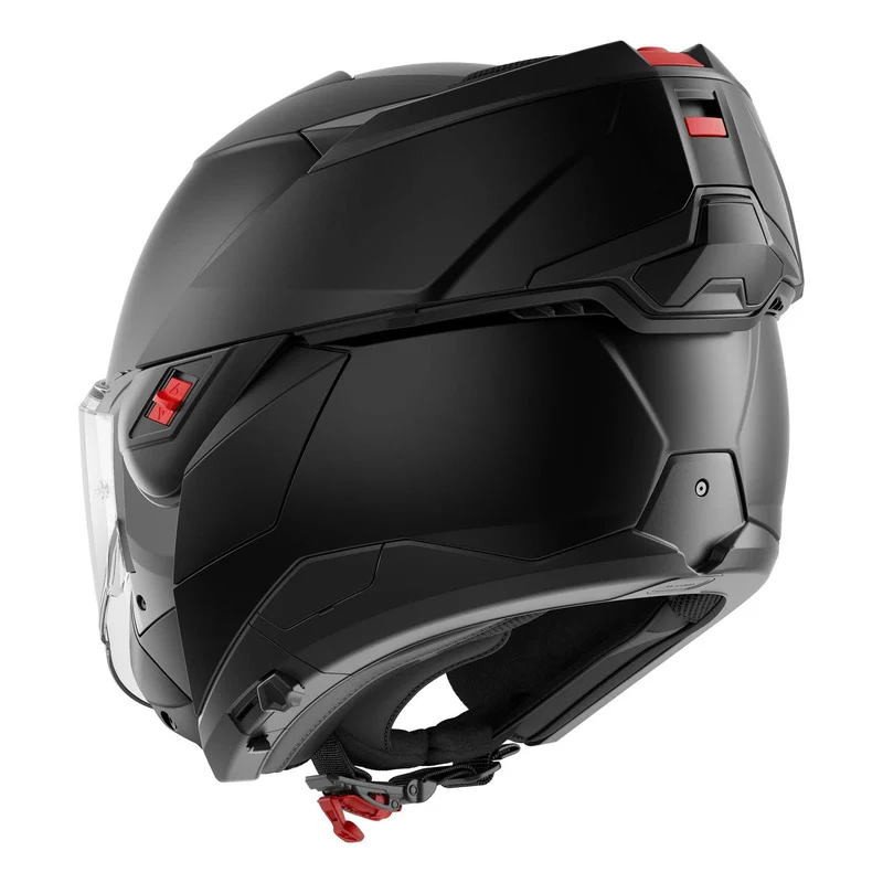 SHARK CASQUE MODULABLE OXO BLANK BLACK MAT