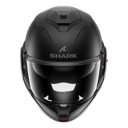 SHARK CASQUE MODULABLE OXO BLANK BLACK MAT