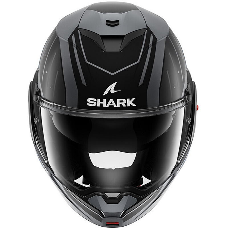 SHARK CASQUE MODULABLE OXO RYDGER MAT ANTHRACITE BLUE BLACK