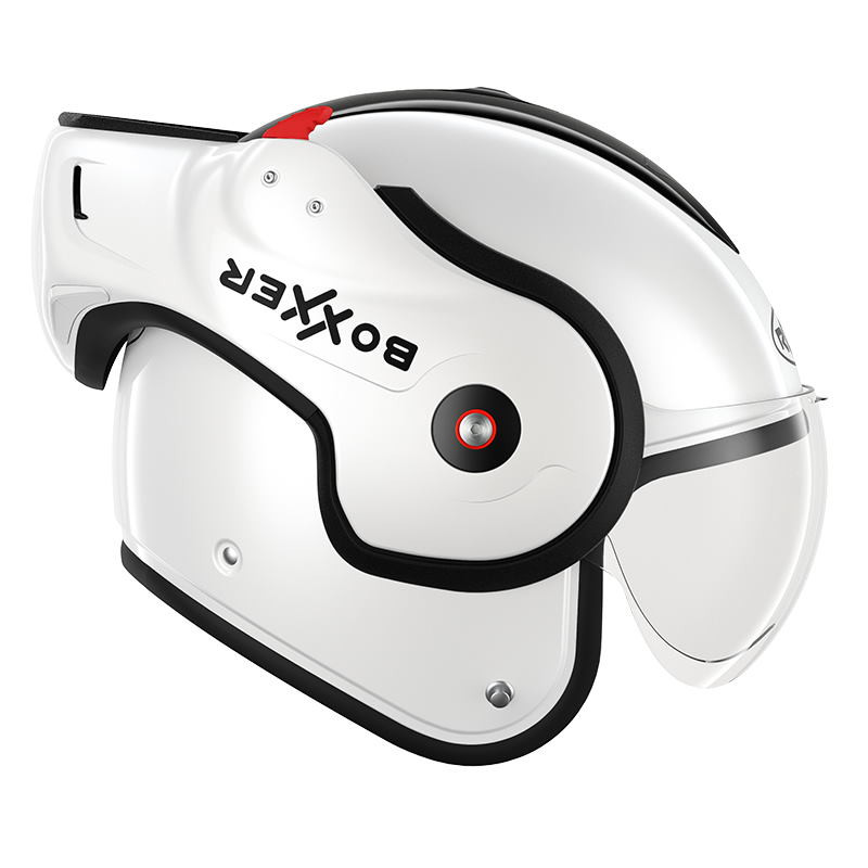 ROOF CASQUE MODULABLE RO9 BOXXER BLANC