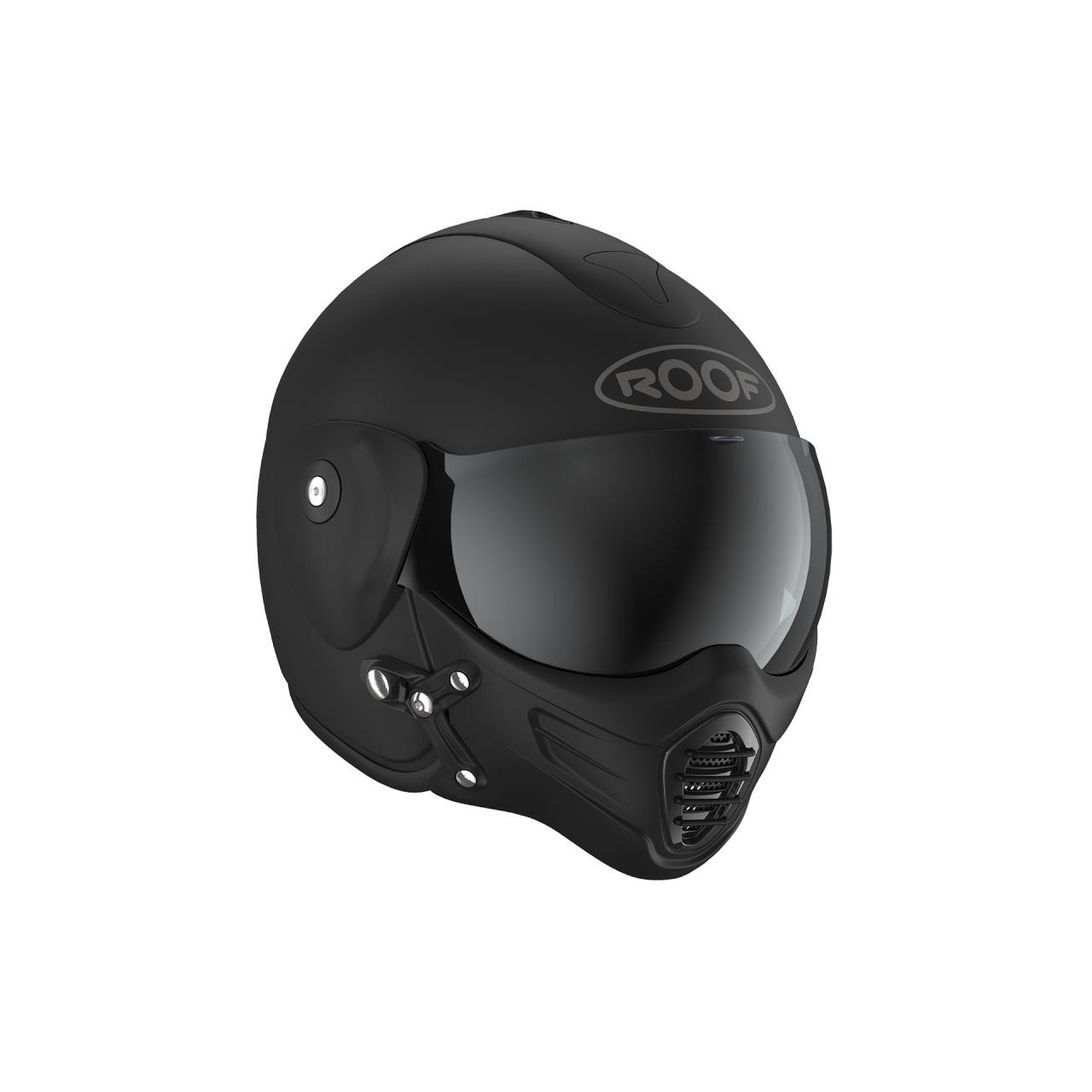 ROOF CASQUE JET RO9 ROADSTER IRON NOIR MAT