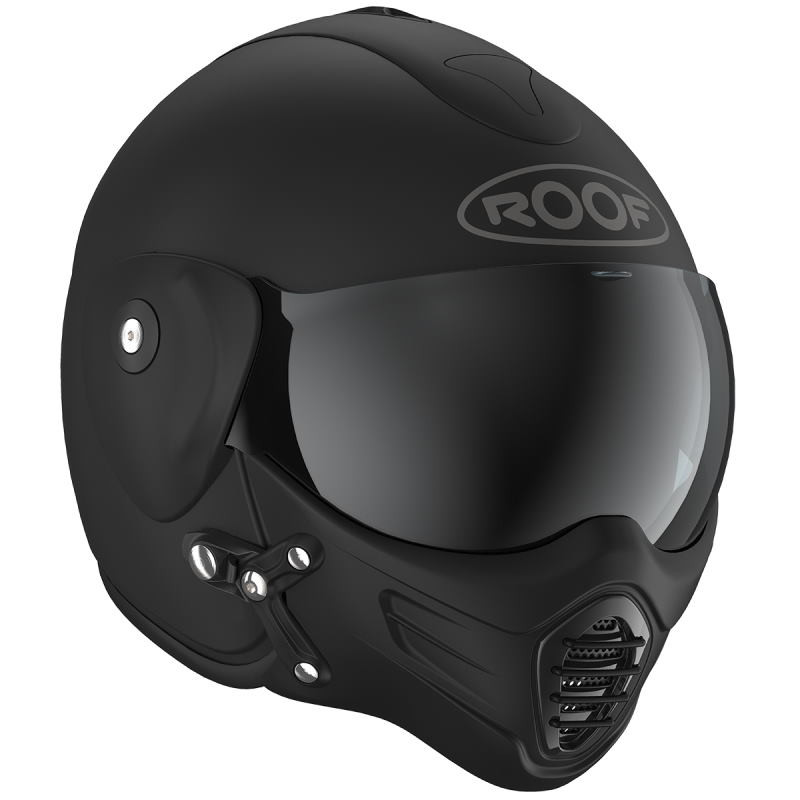 ROOF CASQUE JET RO9 ROADSTER IRON NOIR MAT ROOF CASQUE JET RO9 ROADSTER IRON NOIR MAT