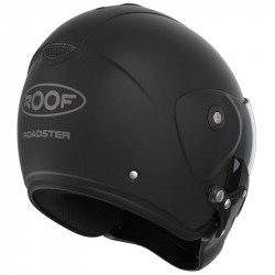 ROOF CASQUE JET RO9 ROADSTER IRON NOIR MAT