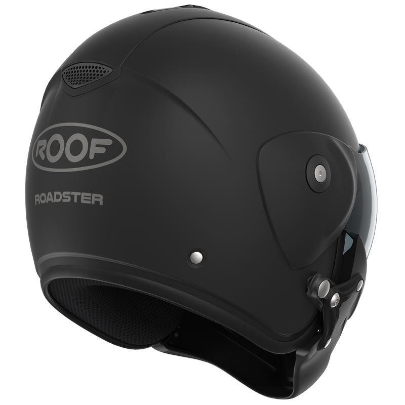 ROOF CASQUE JET RO9 ROADSTER IRON NOIR MAT