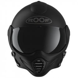 ROOF CASQUE JET RO9 ROADSTER IRON NOIR MAT