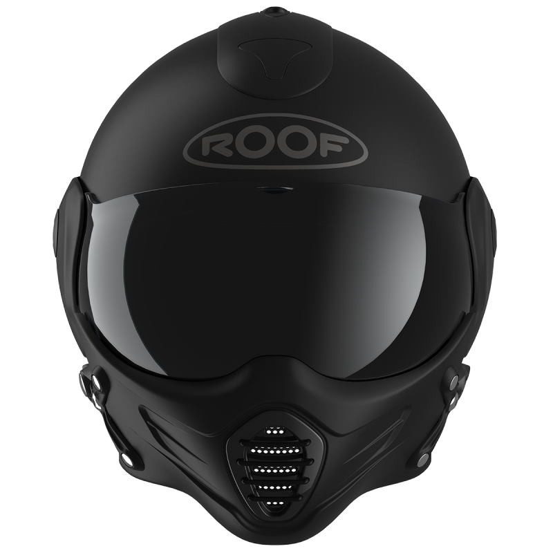 ROOF CASQUE JET RO9 ROADSTER IRON NOIR MAT