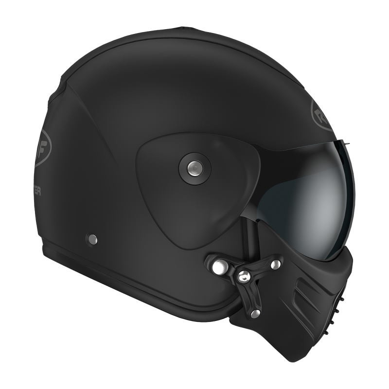 ROOF CASQUE JET RO9 ROADSTER IRON NOIR MAT