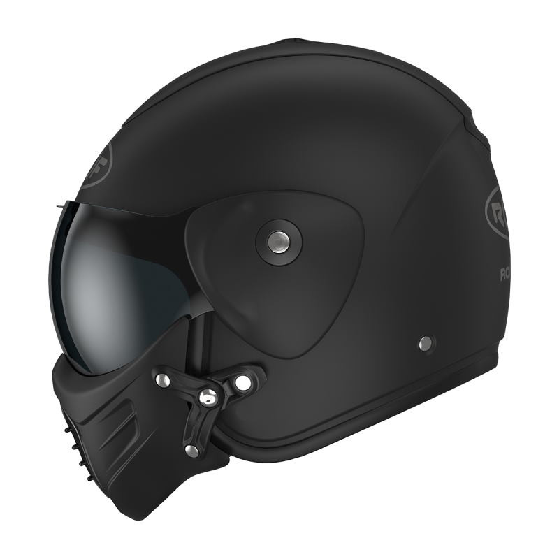 ROOF CASQUE JET RO9 ROADSTER IRON NOIR MAT
