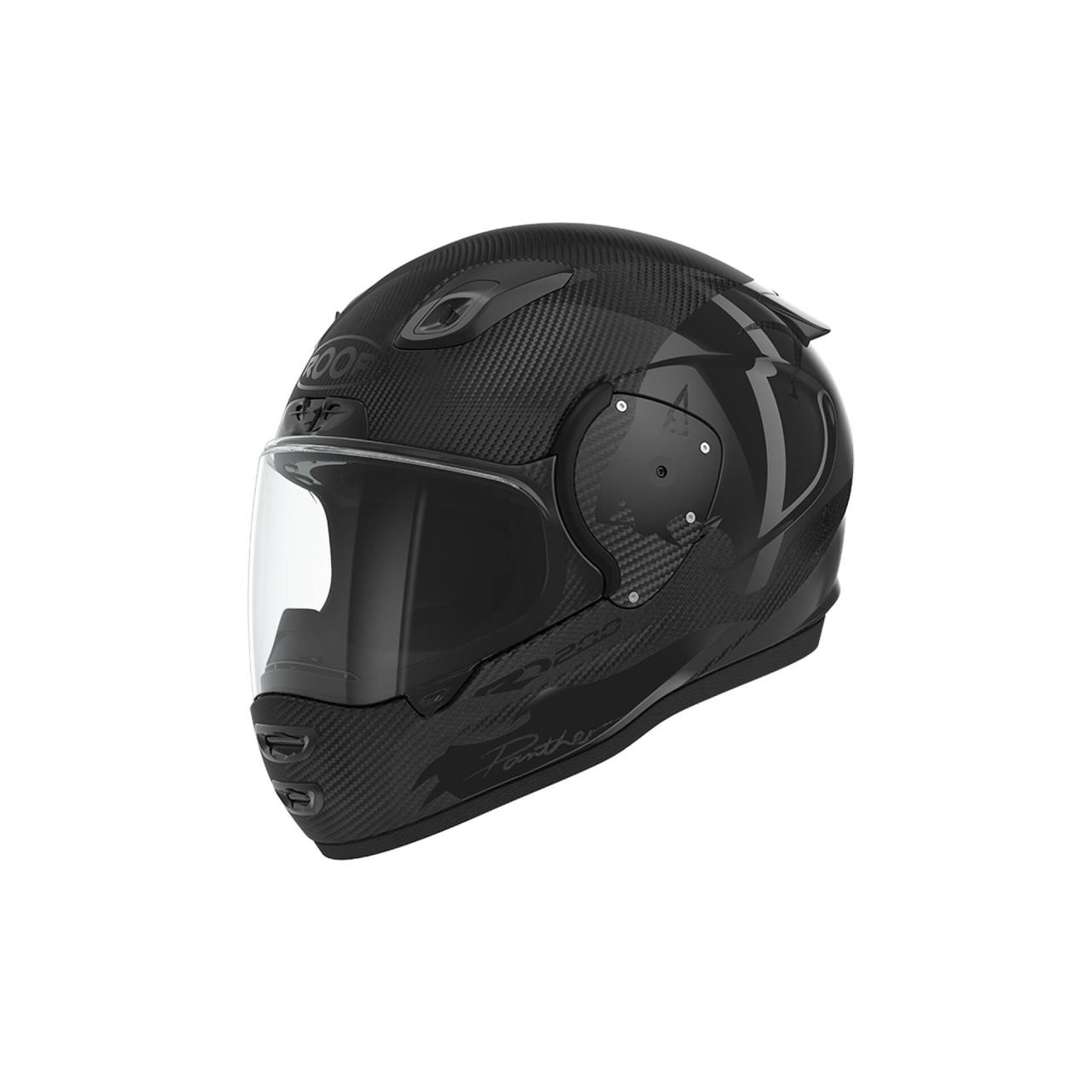 ROOF CASQUE INTEGRAL RO200 CARBON PANTHER NOIR
