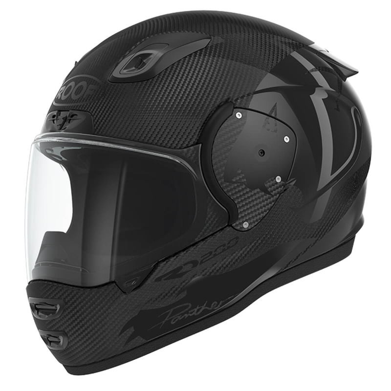 ROOF CASQUE INTEGRAL RO200 CARBON PANTHER NOIR ROOF CASQUE INTEGRAL RO200 CARBON PANTHER NOIR