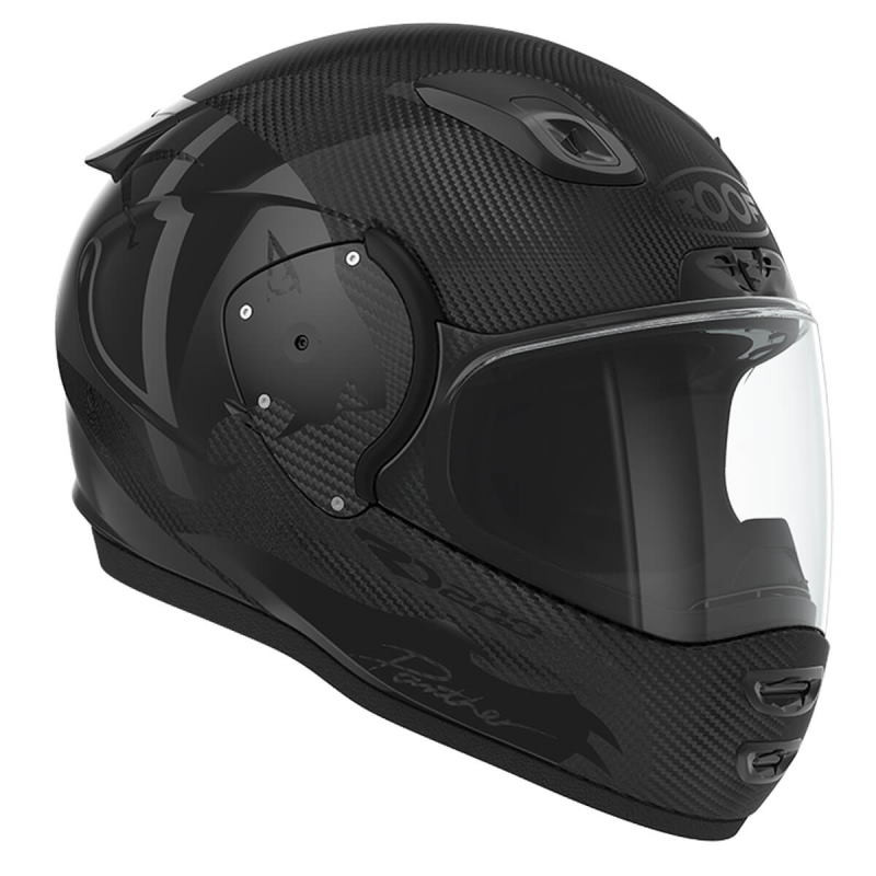 ROOF CASQUE INTEGRAL RO200 CARBON PANTHER NOIR