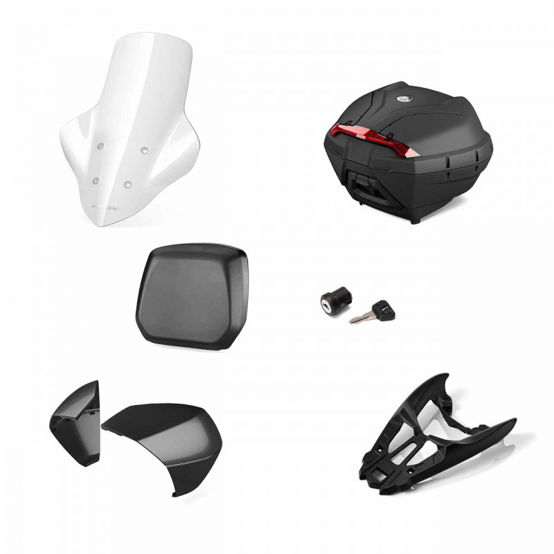 YAMAHA Pack Urban 34 litres pour ΝΜΑΧ - B6HFVUP34000