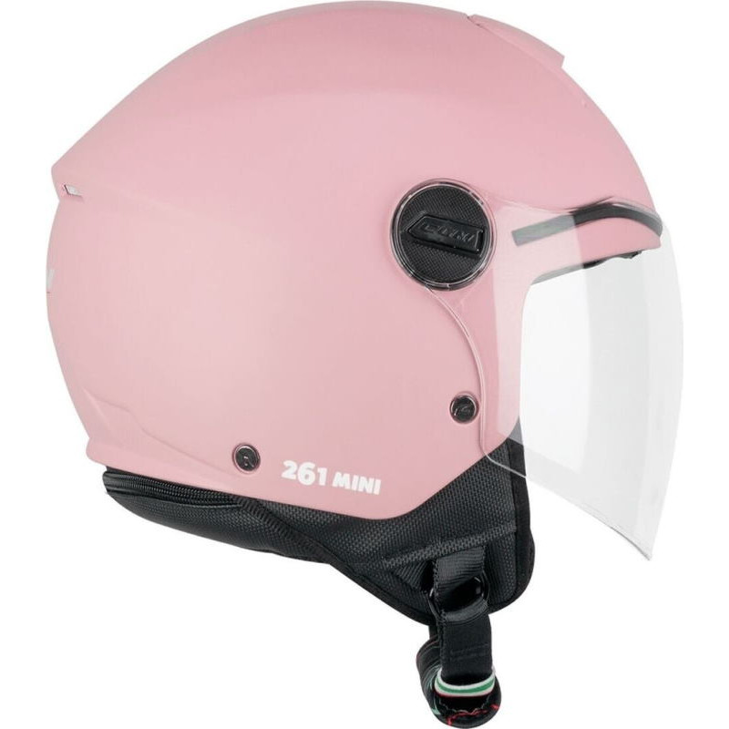 CGM CASQUE JET ENFANT ROSE CLAIR