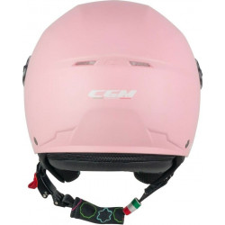 CGM CASQUE JET ENFANT ROSE CLAIR