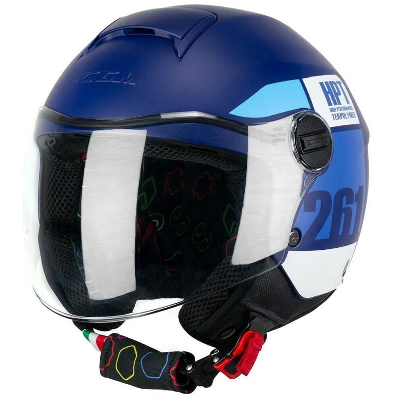 CGM CASQUE JET ENFANT BLEU AZUR CGM CASQUE JET ENFANT BLEU AZUR