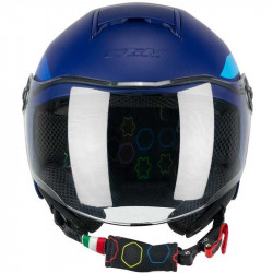 CGM CASQUE JET ENFANT BLEU AZUR