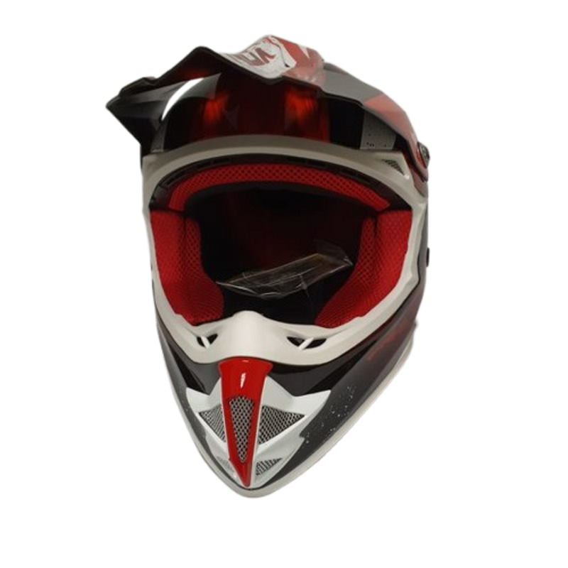 ADX CASQUE CROSS ENF ROUGE