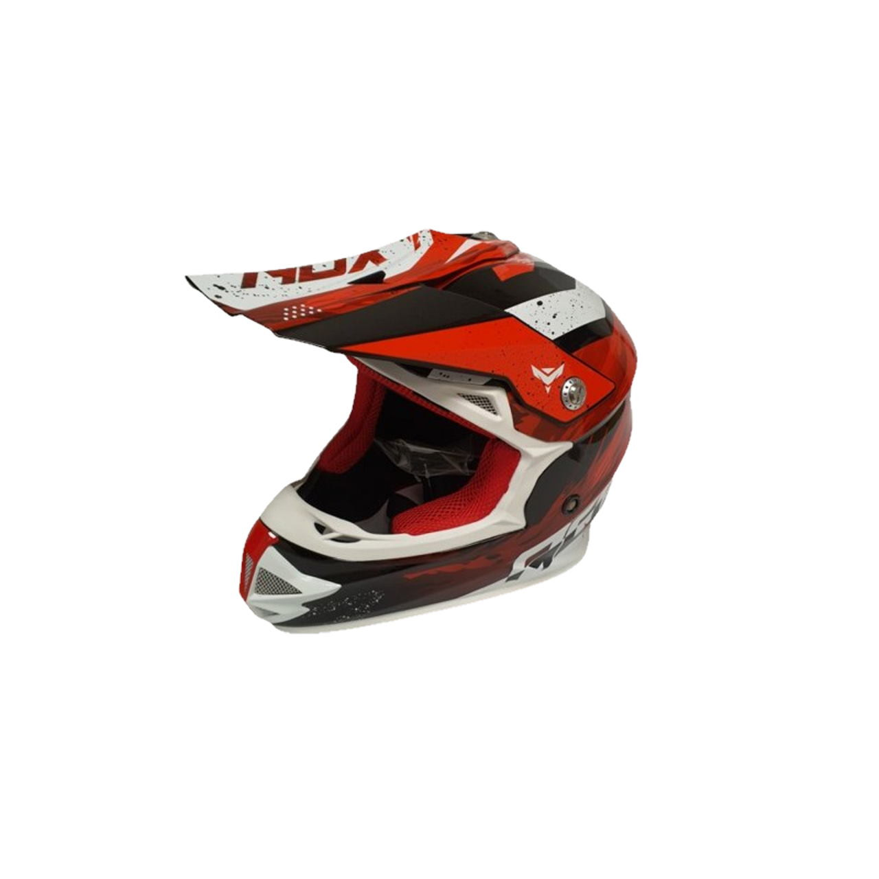 ADX CASQUE CROSS ENF ROUGE