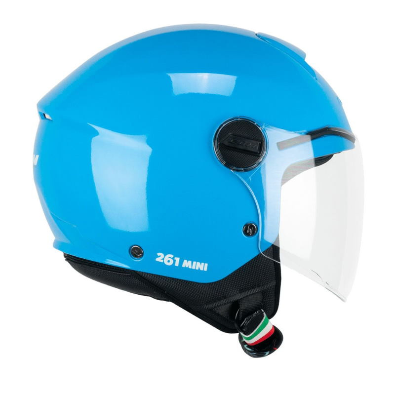 CGM CASQUE JET ENFANT CELESTE
