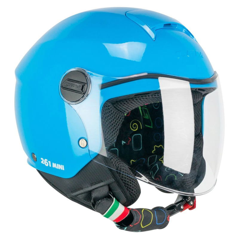 CGM CASQUE JET ENFANT CELESTE CGM CASQUE JET ENFANT CELESTE