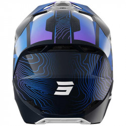 SHOT CASQUE CROSS ENFANT FURIOUS KID APEX BLUE GLOSSY