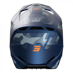 SHOT CASQUE CROSS RACE BATTLE BLUE MATT