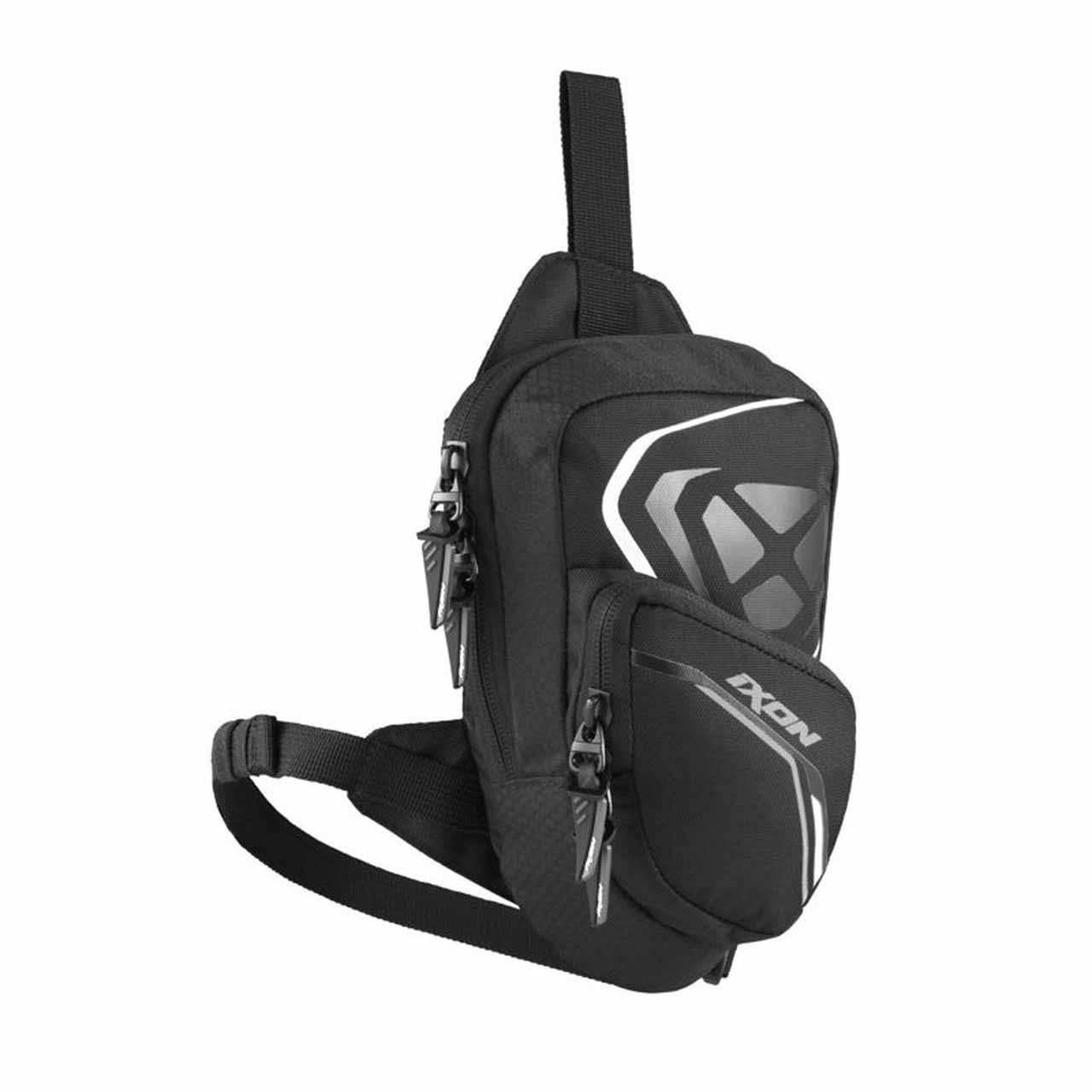 IXON Sacoche de jambe Ixon R-EMINGTON - Noir et blanc