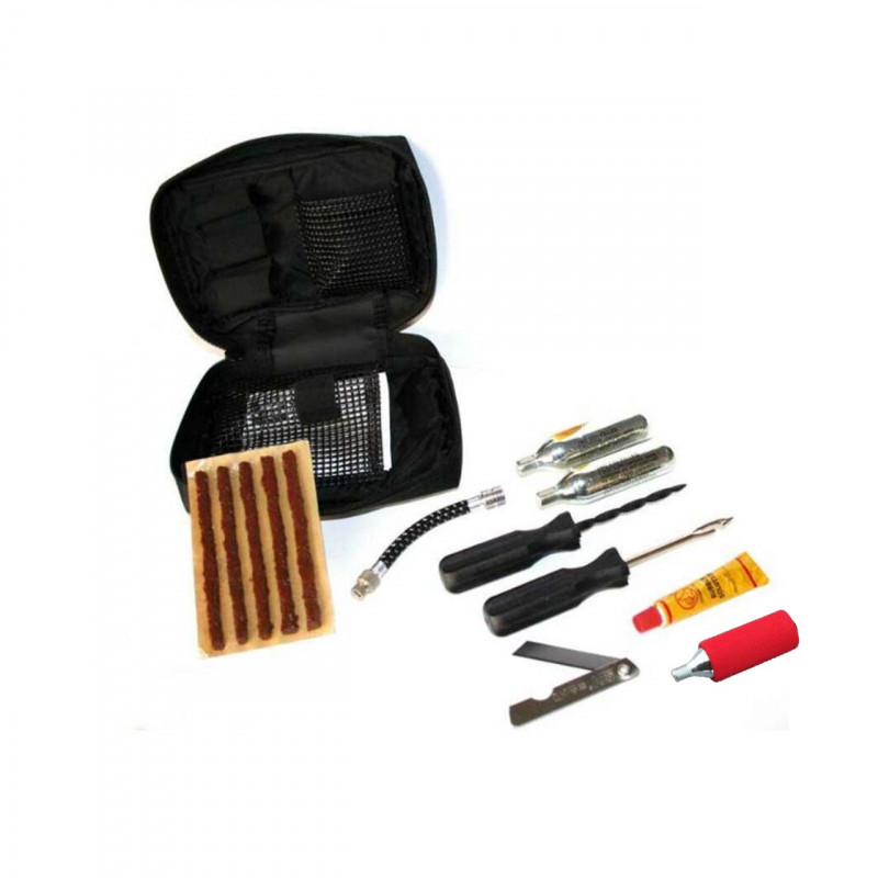 BIHR Kit de réparation provisoire Tubeless Bihr BIHR Kit de réparation provisoire Tubeless Bihr