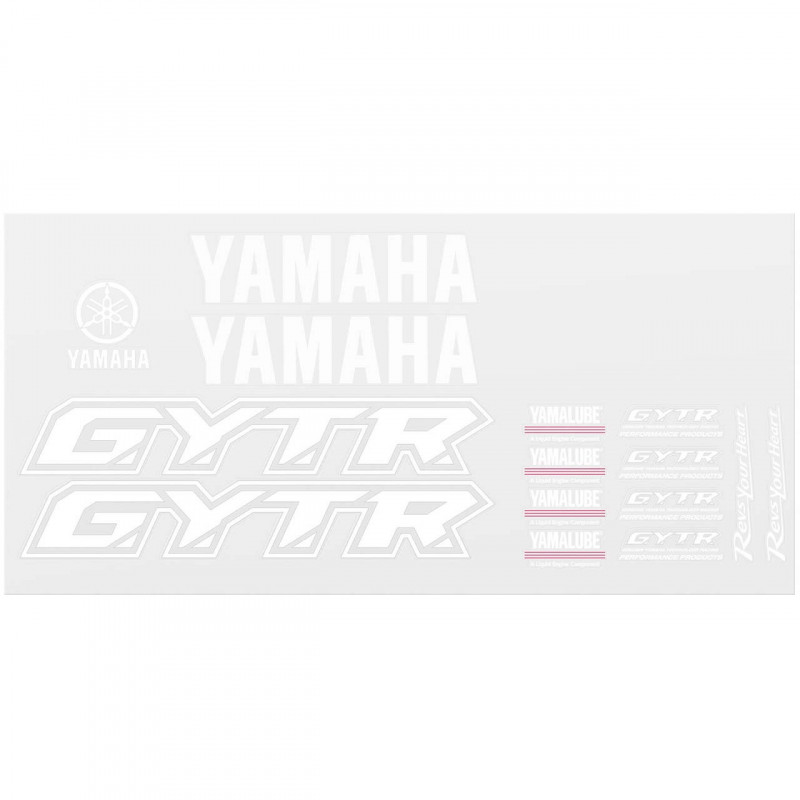 GYTR Kit stickers GYTR série R - GYTRSTICRS00 GYTR Kit stickers GYTR série R - GYTRSTICRS00