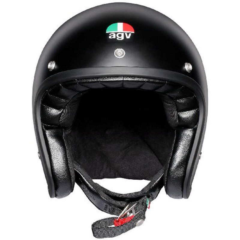 AGV CASQUE JET X70 AGV E2205 SOLID-MATT BLACK