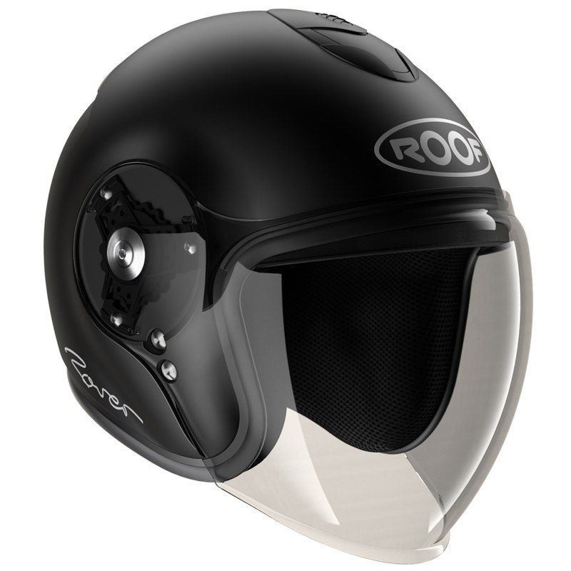 ROOF CASQUE JET ROOF ROVER JET R038 NOIR ROOF CASQUE JET ROOF ROVER JET R038 NOIR